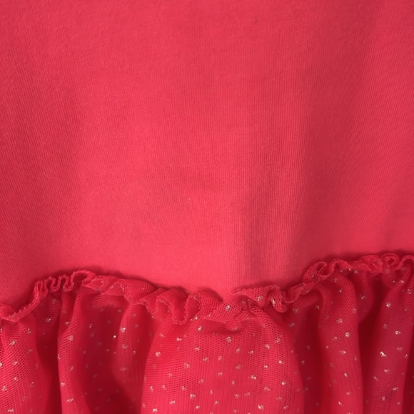 Vibrant Red Ruffle Dress - Picture 2 of 4